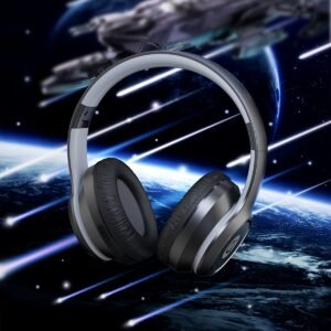 casque audio sans fil asus avec écouteurs intra auriculaires, microphone intégré, isolation phonique, rétractable et pliable pour le rangement, audio haute définition pour la musique et le gaming