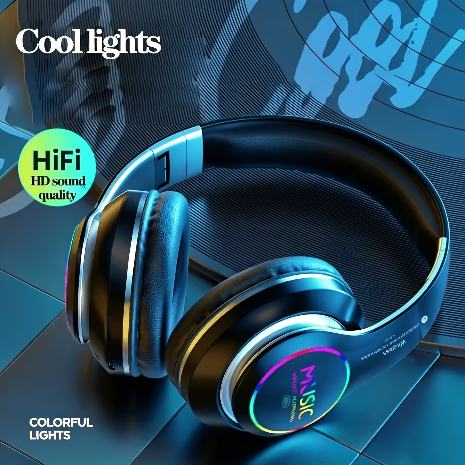 casque sans fil supra auriculaire avec fente pour carte, connectivité filaire et sans fil, microphone intégré, compatible avec téléphones, tablettes, téléviseurs et appareils intelligents casque sans fil supra auriculaire avec fente pour carte, connectivité filaire et sans fil, microphone intégré, compatible avec téléphones, tablettes, téléviseurs et appareils intelligents