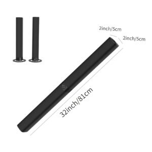 barre de son avec caisson de basses, barre de son pour téléviseur intelligent, avec basses profondes, amplification du volume et 3 modes d'égaliseur, connexion sans fil/arc/opt/aux, barre de son amovible avec télécommande infrarouge