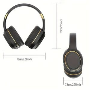 casque sans fil ada dud 2026 avec lumière ambiante son hifi immersif, grande capacité 400 mah, casque de gaming toute la journée, faible latence, parfait pour les voyages, les affaires, la musique et les cadeaux