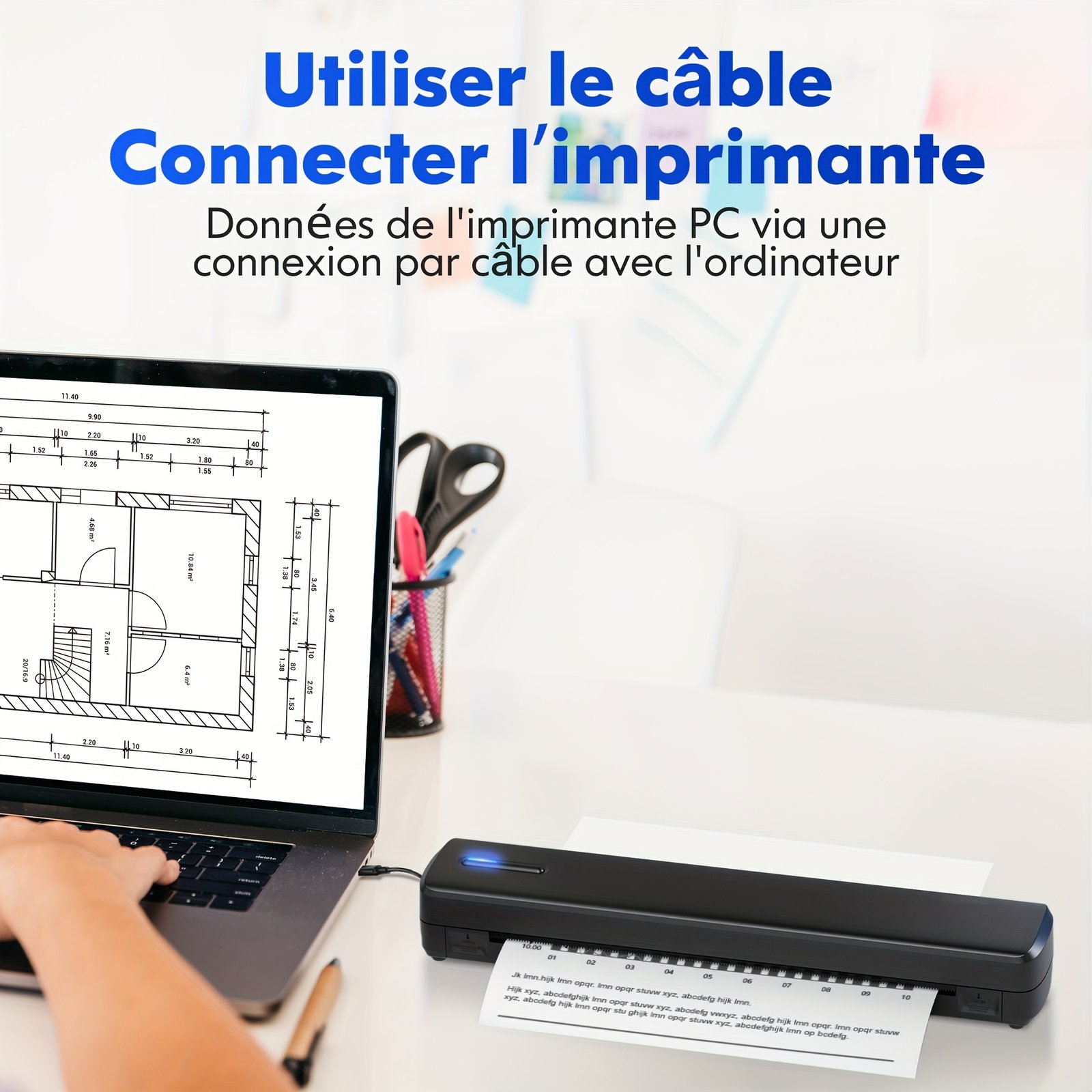 imprimante thermique sans encre portable d810b, imprimante sans fil voyage, compatible papier thermique a4 et us letter, pour téléphone portable et ordinateur, idéale pour bureau, voyage, maison et entreprise imprimante thermique sans encre portable d810b, imprimante sans fil voyage, compatible papier thermique a4 et us letter, pour téléphone portable et ordinateur, idéale pour bureau, voyage, maison et entreprise