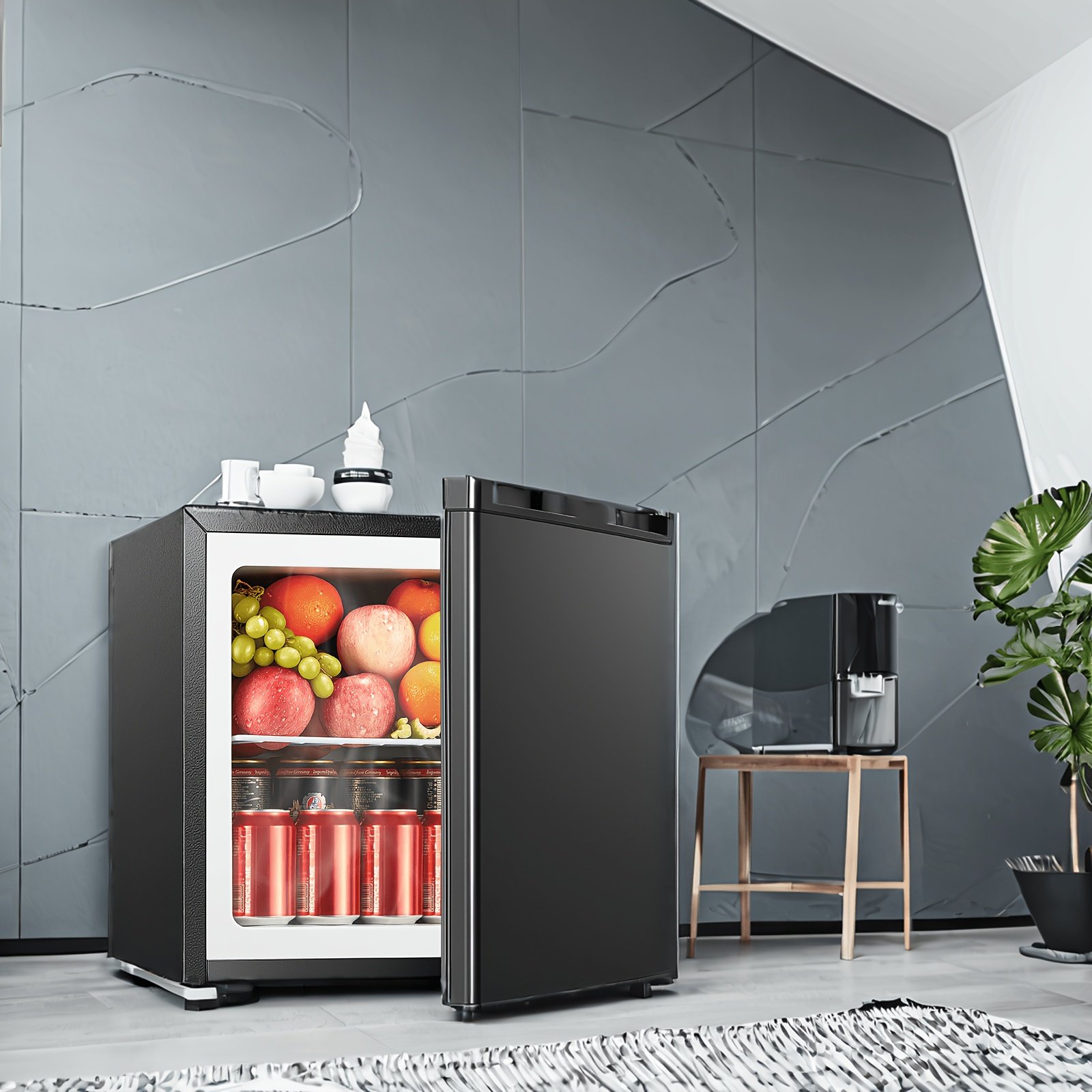 mini congélateur silencieux 32l avec porte réversible et 7 réglages de température congélateur sur table vertical compact pour maison, dortoir, bureau, appartement, acier inoxydable 304, refroidissement efficace pour petits espaces (noir/blanc) mini congélateur silencieux 32l avec porte réversible et 7 réglages de température congélateur sur table vertical compact pour maison, dortoir, bureau, appartement, acier inoxydable 304, refroidissement efficace pour petits espaces (noir/blanc)