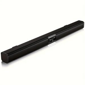 nouveau modèle 2026, barre de son, qualité sonore hifi, karaoké à domicile, montage mural, bureau, haute puissance. barre de son, caisson de basses sans fil, système de son surround, convient pour tv, smartphone, tablette, ordinateur, console de jeux, lecteur de musique, lecteur dvd