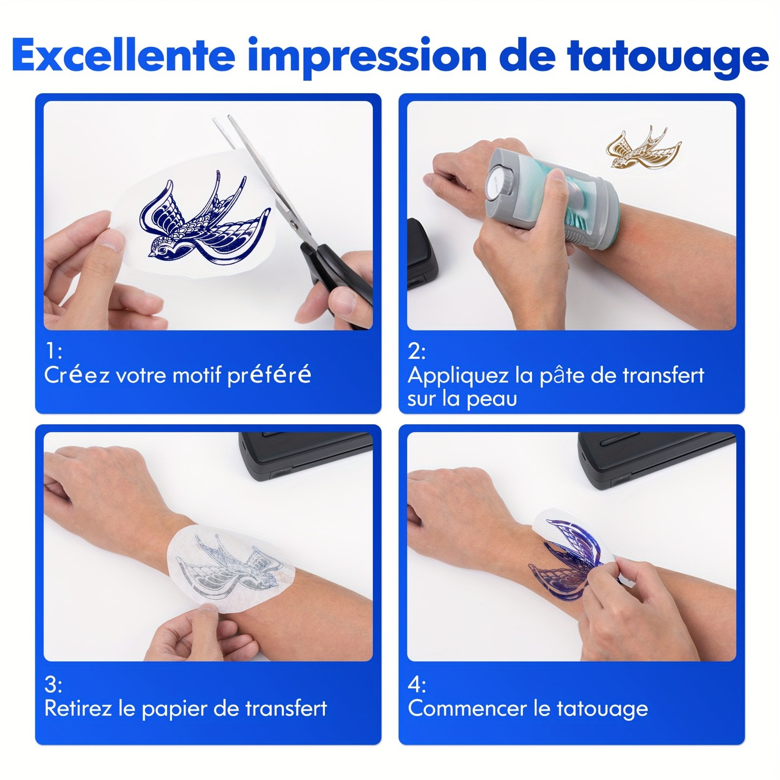 imprimante thermique sans encre portable d810b, imprimante sans fil voyage, compatible papier thermique a4 et us letter, pour téléphone portable et ordinateur, idéale pour bureau, voyage, maison et entreprise imprimante thermique sans encre portable d810b, imprimante sans fil voyage, compatible papier thermique a4 et us letter, pour téléphone portable et ordinateur, idéale pour bureau, voyage, maison et entreprise