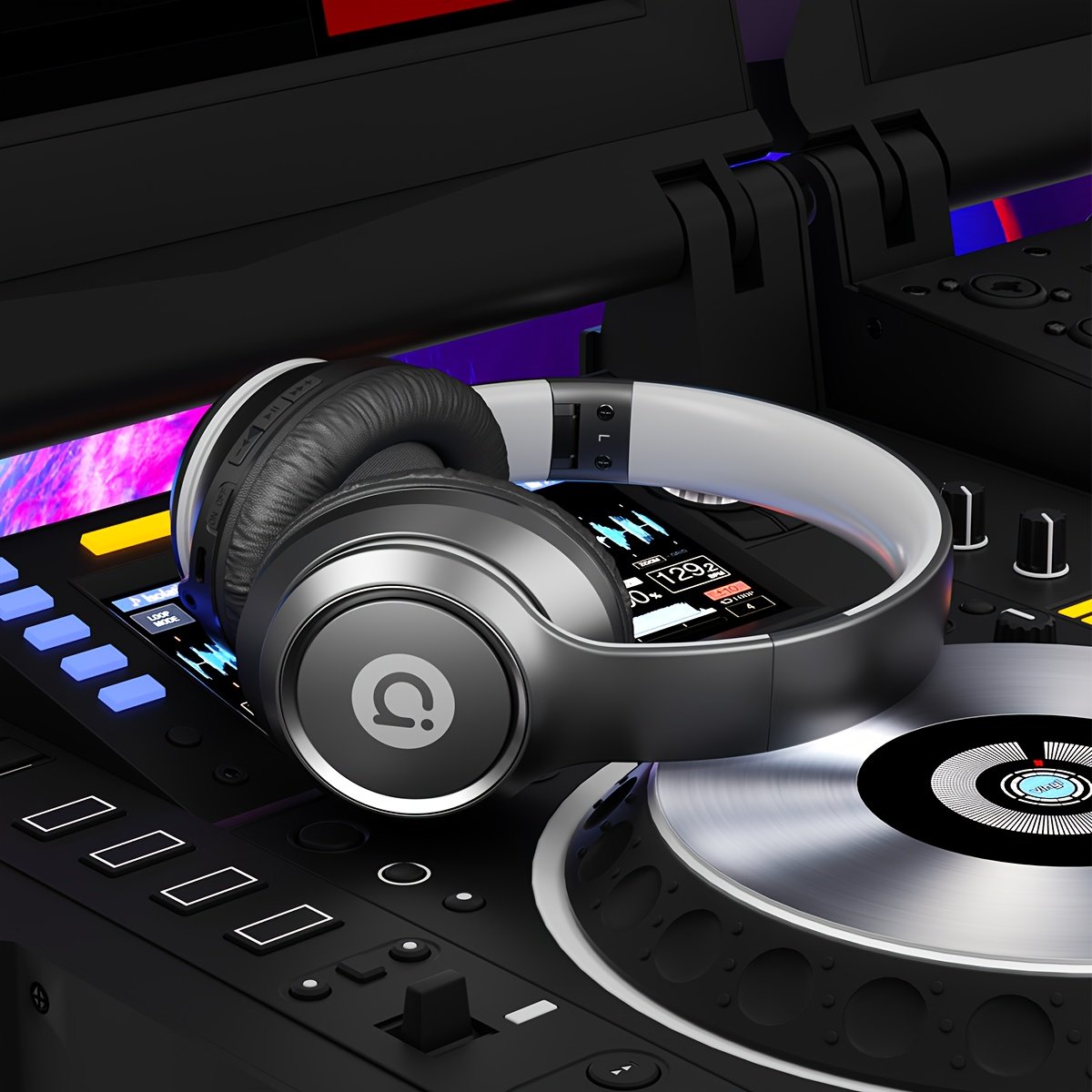 casque audio sans fil asus avec écouteurs intra auriculaires, microphone intégré, isolation phonique, rétractable et pliable pour le rangement, audio haute définition pour la musique et le gaming casque audio sans fil asus avec écouteurs intra auriculaires, microphone intégré, isolation phonique, rétractable et pliable pour le rangement, audio haute définition pour la musique et le gaming