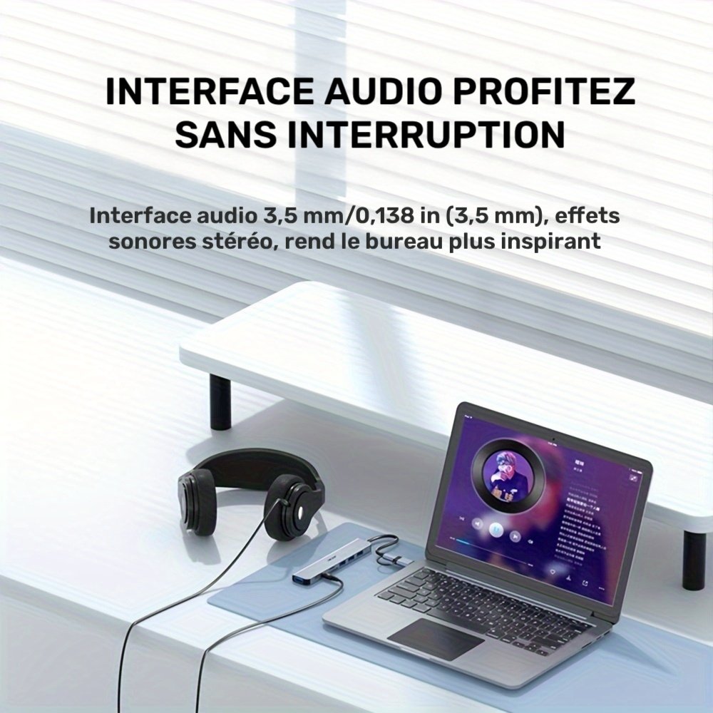 station d'extension usb c 8 en 1 avec double interface usb c/usb, vitesse 480 mbps, double ports usb c type c/usb c, hub usb c hy41 t8 pour acer station d'extension usb c 8 en 1 avec double interface usb c/usb, vitesse 480 mbps, double ports usb c type c/usb c, hub usb c hy41 t8 pour acer