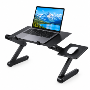 support ordinateur portable pliable en aluminium