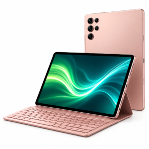 tablette 2 en 1 android 15 avec clavier