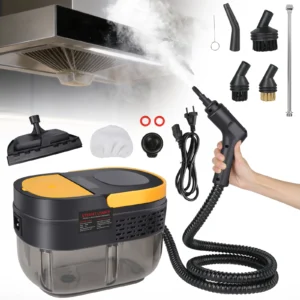nettoyeur vapeur portable 2500w 1600ml, machine de nettoyage haute performance pour climatisation, hotte de cuisine, appareils Électroménagers, vitres de voiture, outils de nettoyage, prise eu 220v