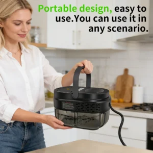 nettoyeur vapeur portable 2500w 1600ml, machine de nettoyage haute performance pour climatisation, hotte de cuisine, appareils Électroménagers, vitres de voiture, outils de nettoyage, prise eu 220v