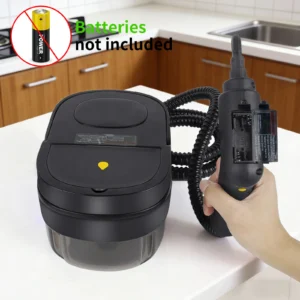 nettoyeur vapeur portable 2500w 1600ml, machine de nettoyage haute performance pour climatisation, hotte de cuisine, appareils Électroménagers, vitres de voiture, outils de nettoyage, prise eu 220v