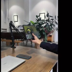 support de bureau étendu, support de tablette à long bras, support de table de chevet, adapté pour ipad, support de smartphone, support de téléphone paresseux, support de chevet, support mécanique en porte à faux