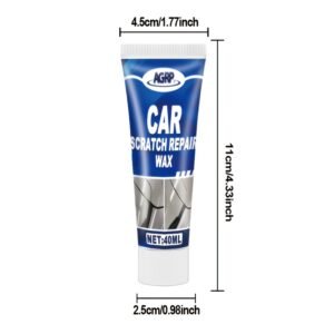 additions pour peinture, adaptées à toutes les surfaces peintes d'un véhicule, y compris la carrosserie et l'arrière