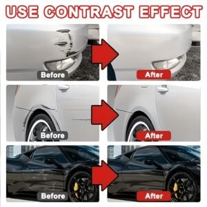 additions pour peinture, adaptées à toutes les surfaces peintes d'un véhicule, y compris la carrosserie et l'arrière