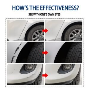 additions pour peinture, adaptées à toutes les surfaces peintes d'un véhicule, y compris la carrosserie et l'arrière
