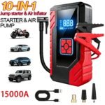 Booster de Batterie 10-en-1 avec Gonfleur