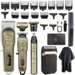Kit Tondeuse Pro 5-en-1 Homme