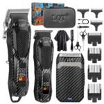 Tondeuse Homme Sans Fil LQT — Kit Rasage Complet