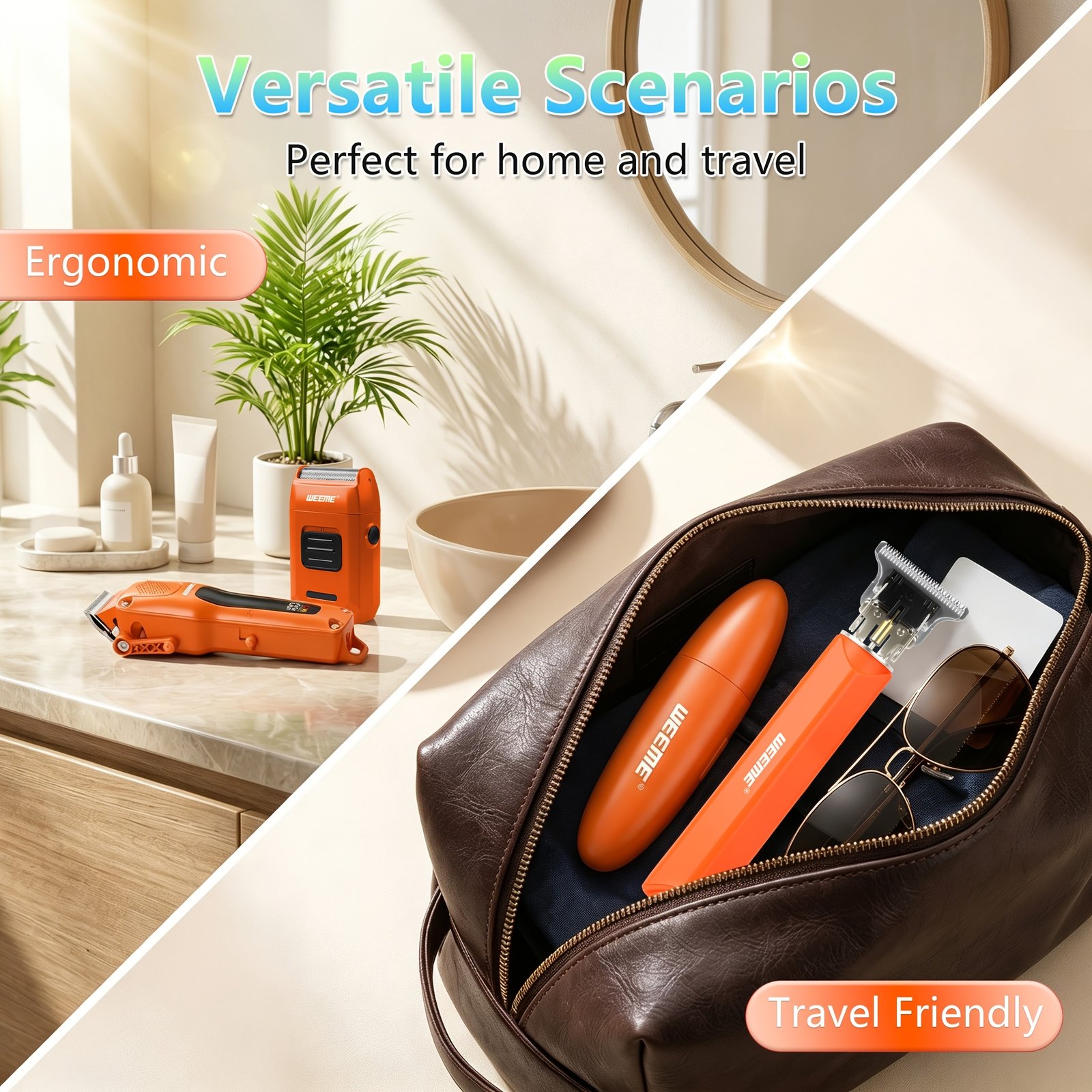 kit de toilettage électrique sans fil 4 en 1 pour hommes weeme avec tondeuse à cheveux, coupe barbe, tondeuse à poils de nez et rasoir électrique, système de coiffeur professionnel pour la maison, cadeau pour hommes kit de toilettage électrique sans fil 4 en 1 pour hommes weeme avec tondeuse à cheveux, coupe barbe, tondeuse à poils de nez et rasoir électrique, système de coiffeur professionnel pour la maison, cadeau pour hommes