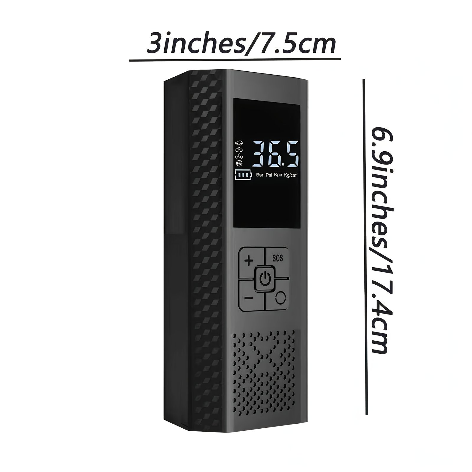 compresseur d'air portable 150 psi avec manomètre et affichage led gonfleur de pneus sans fil intelligent à une touche 3 fois plus rapide, alimenté usb, batterie rechargeable compresseur d'air portable 150 psi avec manomètre et affichage led gonfleur de pneus sans fil intelligent à une touche 3 fois plus rapide, alimenté usb, batterie rechargeable