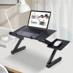 Support Ordinateur Portable Pliable en Aluminium