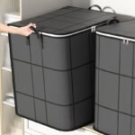 Sac de Rangement Linge Pliable 2pcs – 100L + 180L