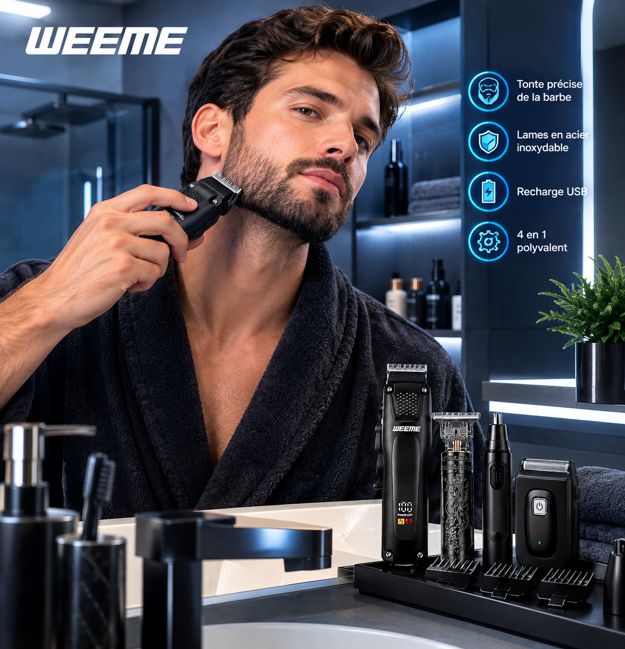 tondeuse weeme 4en1 tondeuse weeme 4en1