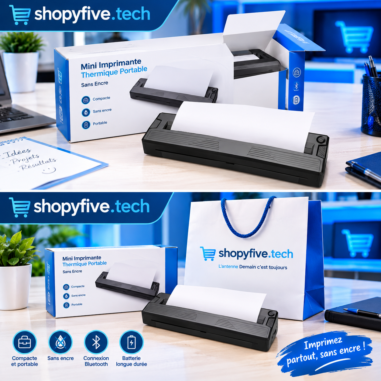 mini imprimante thermique portable sans encre mini imprimante thermique portable sans encre