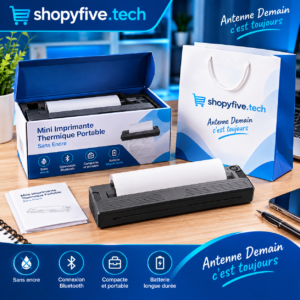 mini imprimante thermique portable sans encre