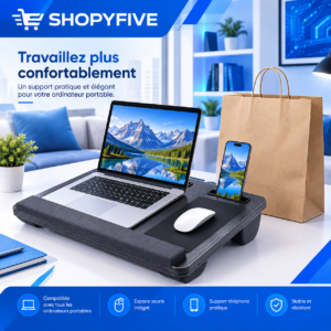 bureau portable multifonction