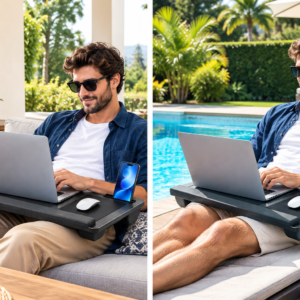 bureau portable multifonction