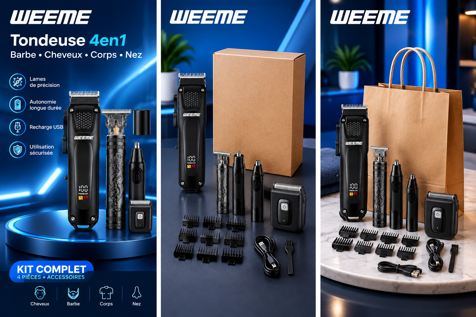 tondeuse weeme 4en1 tondeuse weeme 4en1