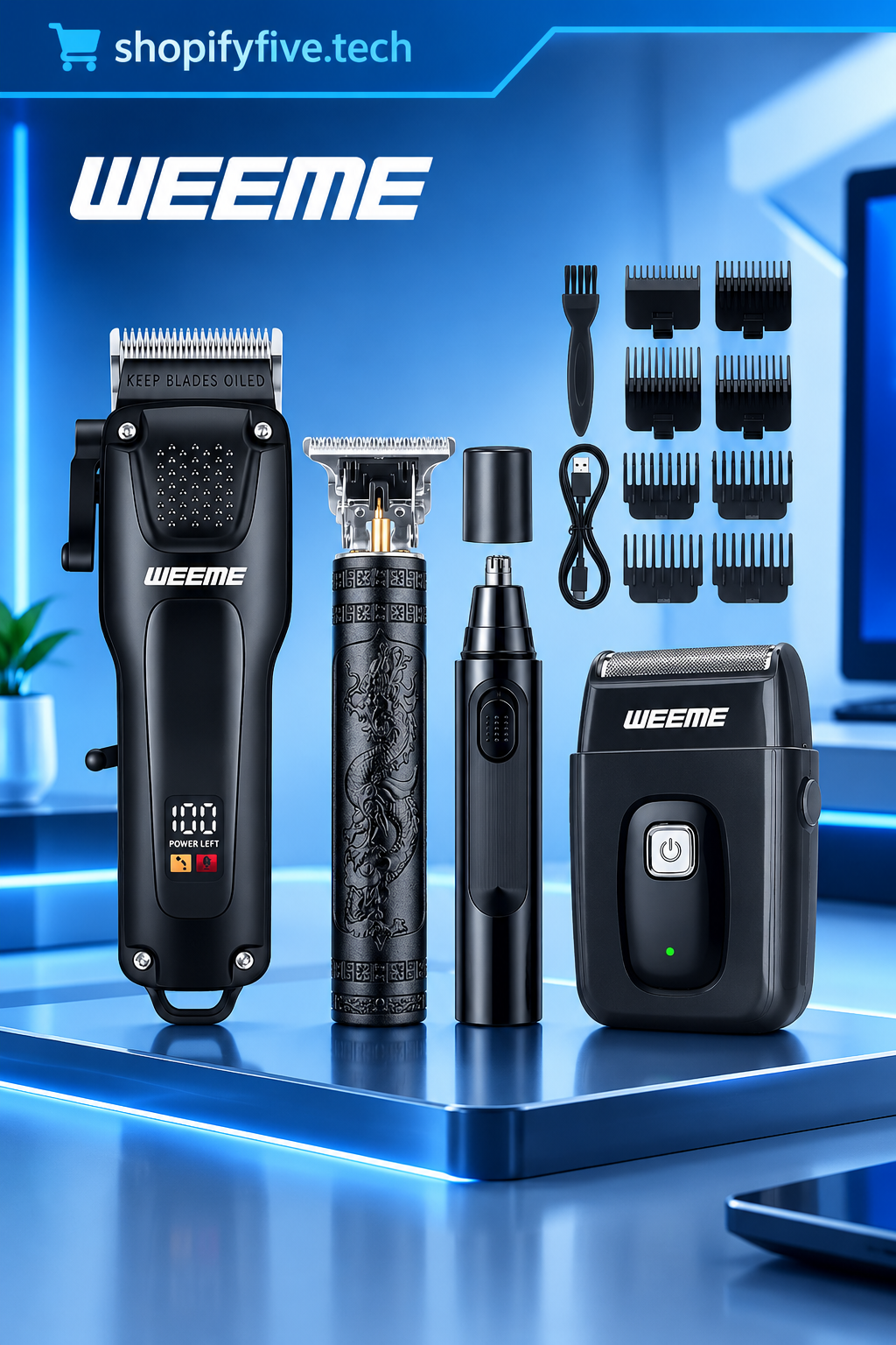 tondeuse weeme 4en1 tondeuse weeme 4en1