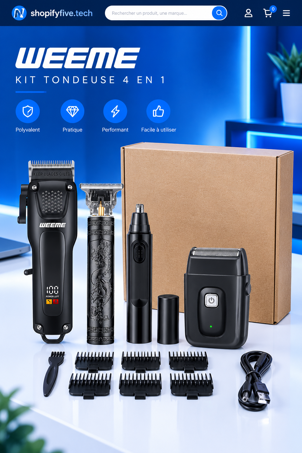 tondeuse weeme 4en1 tondeuse weeme 4en1